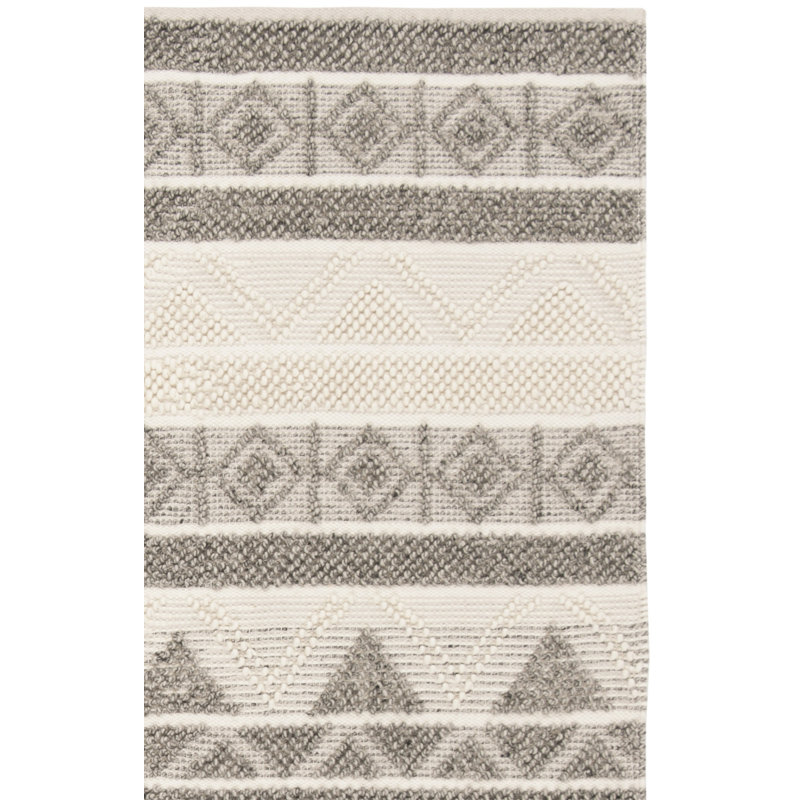 Jacques Hand Woven Performance Southwestern Rug, Square 10'