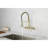 3 Functions Wall Mounted Bridge Kitchen Faucet