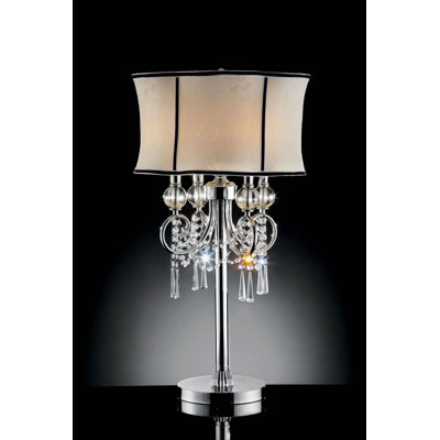 Lampe de table 33 po Ceballos