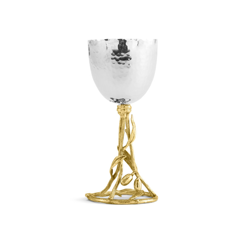 Olive Branch Kiddush Cups