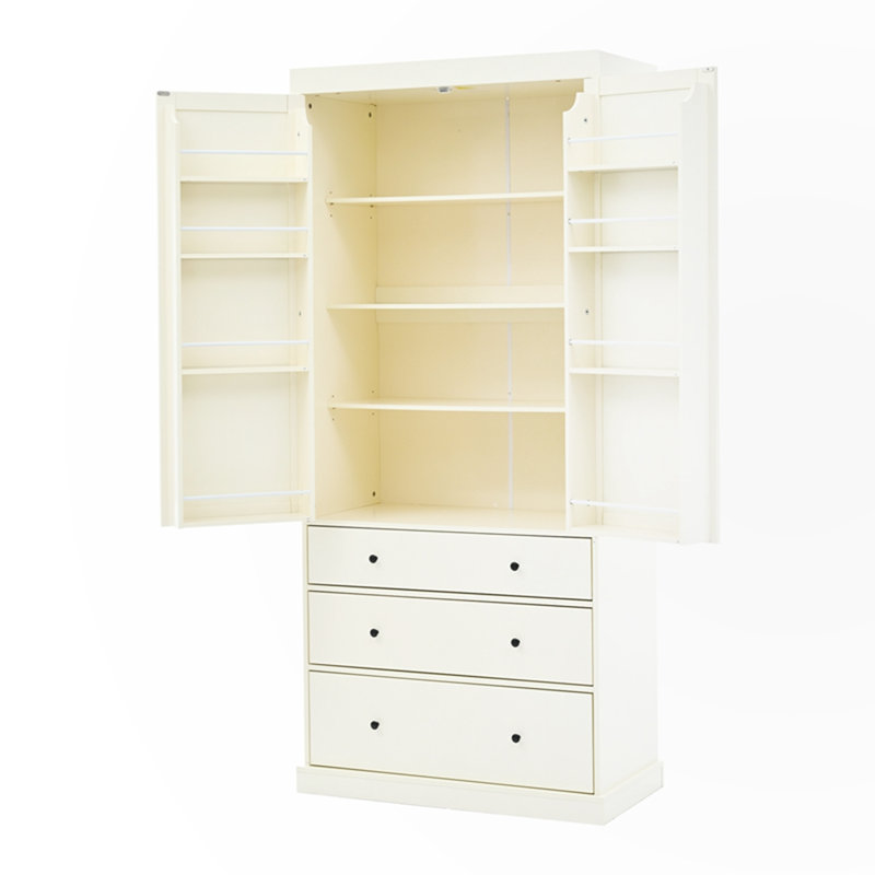 Accent Chests / Cabinets Accent Cabinet, Cream