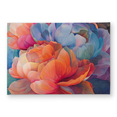 Full of Color Blue Indoor Outdoor Door Mat | Home Decor