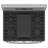 GE Profile Smart Appliances 30" 5.6 cu. ft. Smart Freestanding Gas Range with Griddle and Grill-50784404