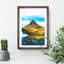 Kirkjufell Mountain in Snaefellsnes Iceland - Picture Frame Painting-62758468-62758469