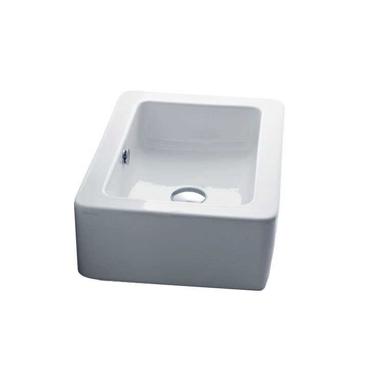 Ego 11.6 in. L Bathroom Sink