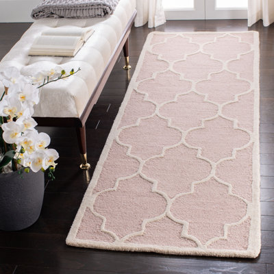 Cannen Hand Tufted Wool Geometric Rug