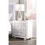 Table de chevet SKYE MARBLE WHITE