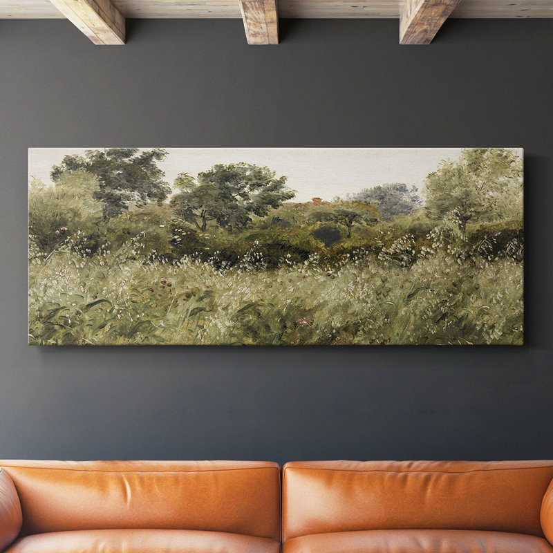 Série paysage - MLX - Toile tendue avec châssis - Prêt à accrocher, H 12 po x l 30 po