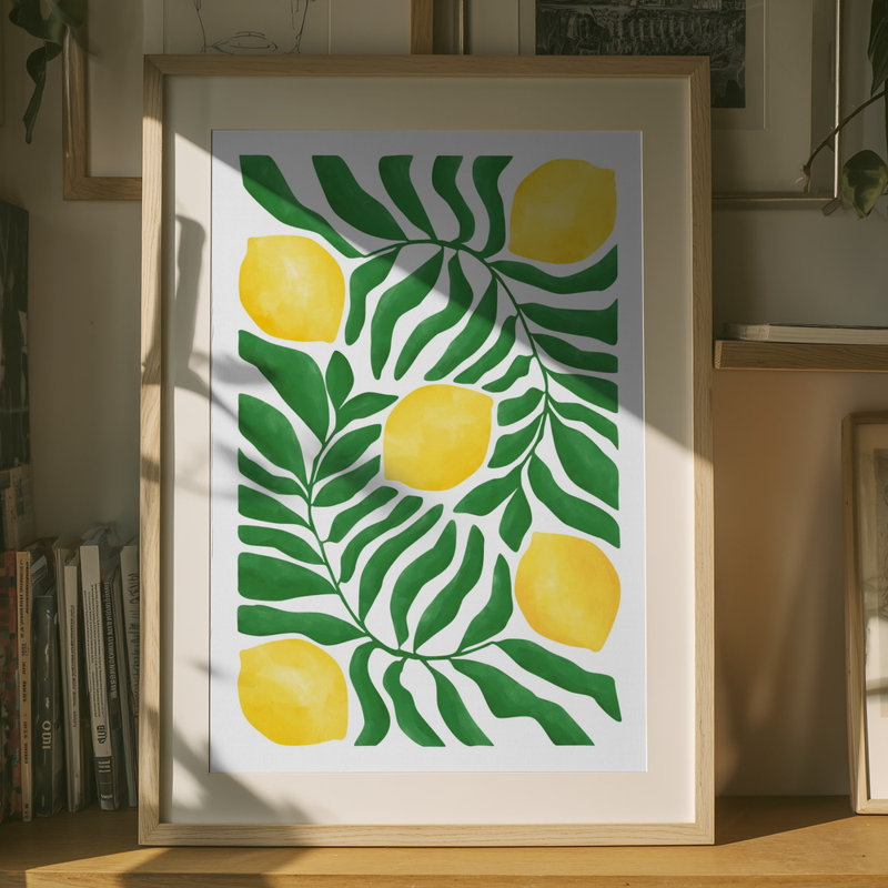1 Piece Wrapped Canvas Wall Art, 91.44 cm H x 60.96 cm W