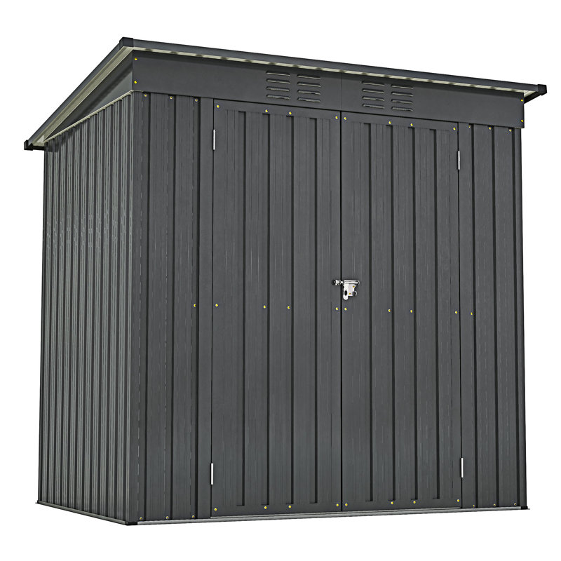 Remise de rangement extérieure