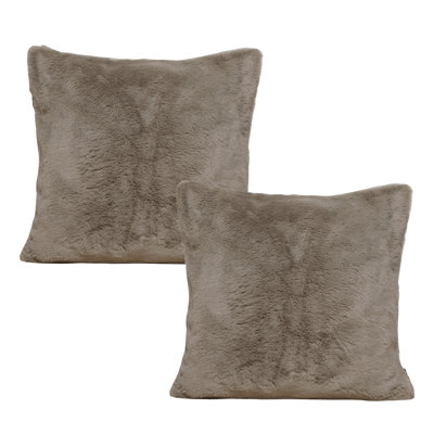 Housse de coussin uni