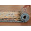 Tapis de couloir traditionnel bleu clair 3x8