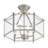 Djamshid Glass Semi Flush Mount-1465014875