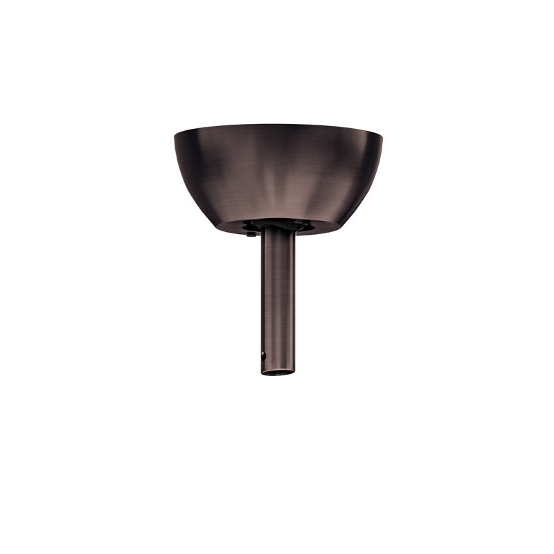 Auvent pour ventilateur de plafond, Bronze brossé