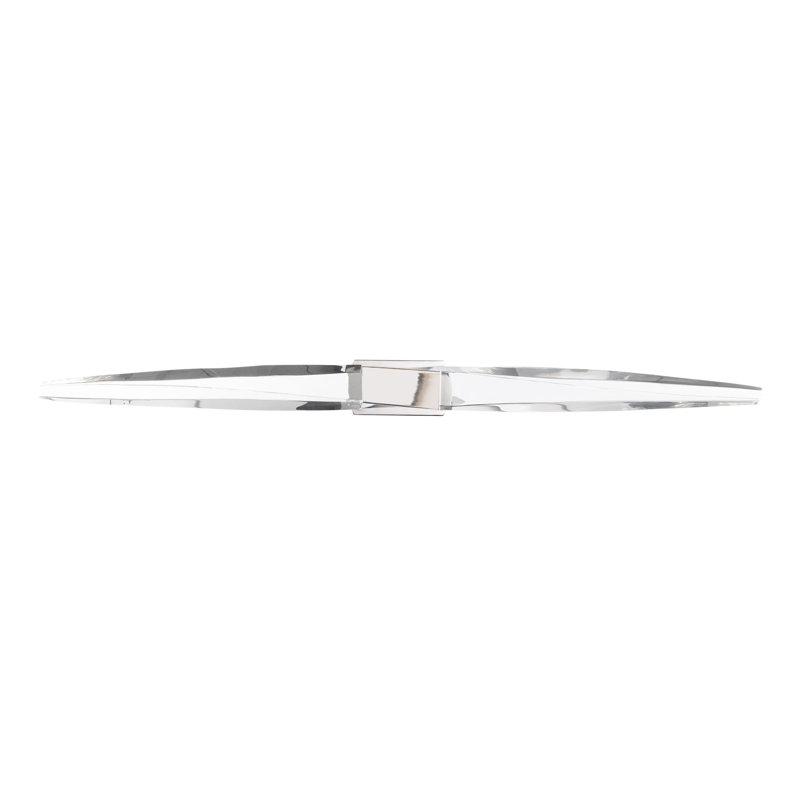 Kindjal 2 - Light LED Bath Bar, Polished Nickel