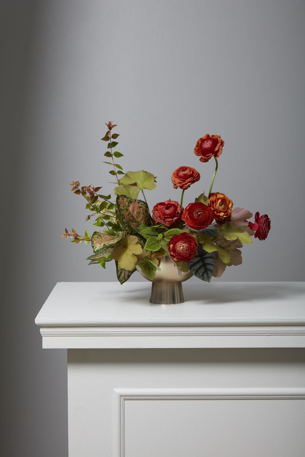 Corla Metal Table Vase