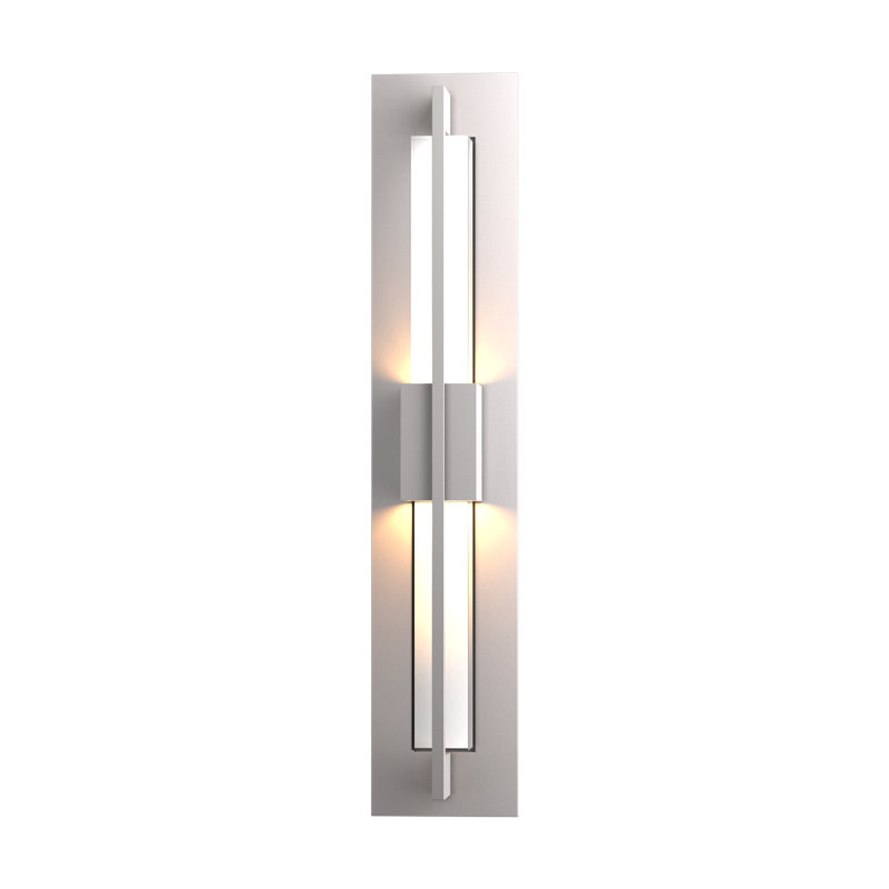 Axis LED Outdoor Flush Mount, 31" H x 4.8" W x 4.2" D, Coastal Burnished Steel
