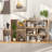 Rosilynn Geometric Bookcase