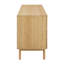 Commode double 4 tiroirs Calixta, blé