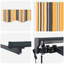 VidaXL Polyester Cover Retractable Patio Awning-130062899-130062900-130062905