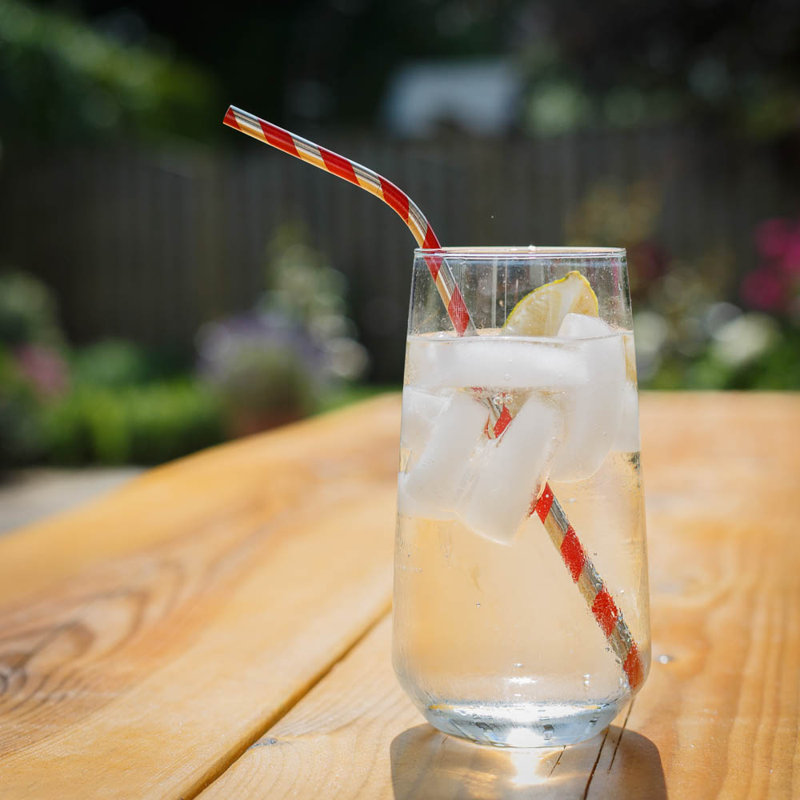17 Stories Heimlich Stainless Steel Reusable Straws