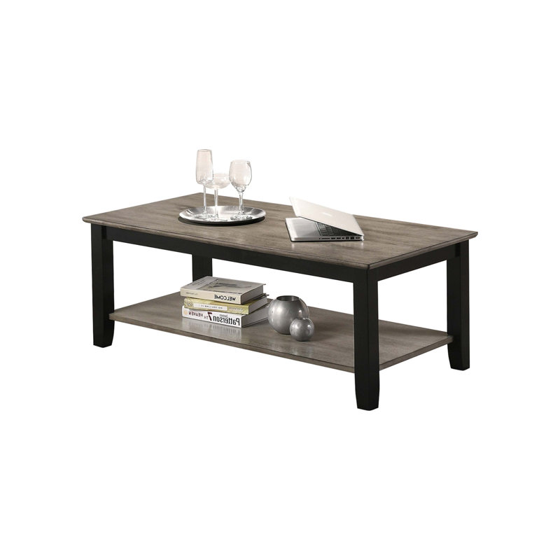 Solid Wood Single Coffee Table