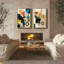 Art mural encadré, rétro, antique et classique pour chambre à coucher - 16 po x 24 po-314424865-314424864