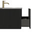 Meuble-lavabo mural Minimalist Design-457991939-457991938