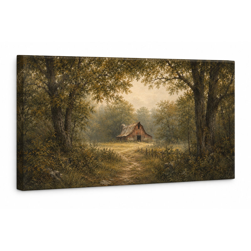 Art mural sur toile panoramique, H 27,5 po x l 55 po x P 1,5 po