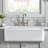 33 " L Double Bowl Ceramic Kitchen Sink