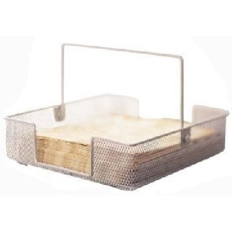 Panier pour porte-serviettes