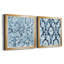Carreau de mosaïque bleu azur III - Ensemble de cadres photo 2 pièces-1645685482-1659724323-1645685481