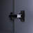 36" Black Bathroom Vanity Cabinet