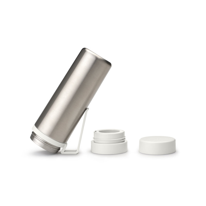 Fiole isotherme de 0,5 L de Brabantia, Gris clair