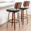 Tabouret de bar et de comptoir pivotant-1151522505-1151522506