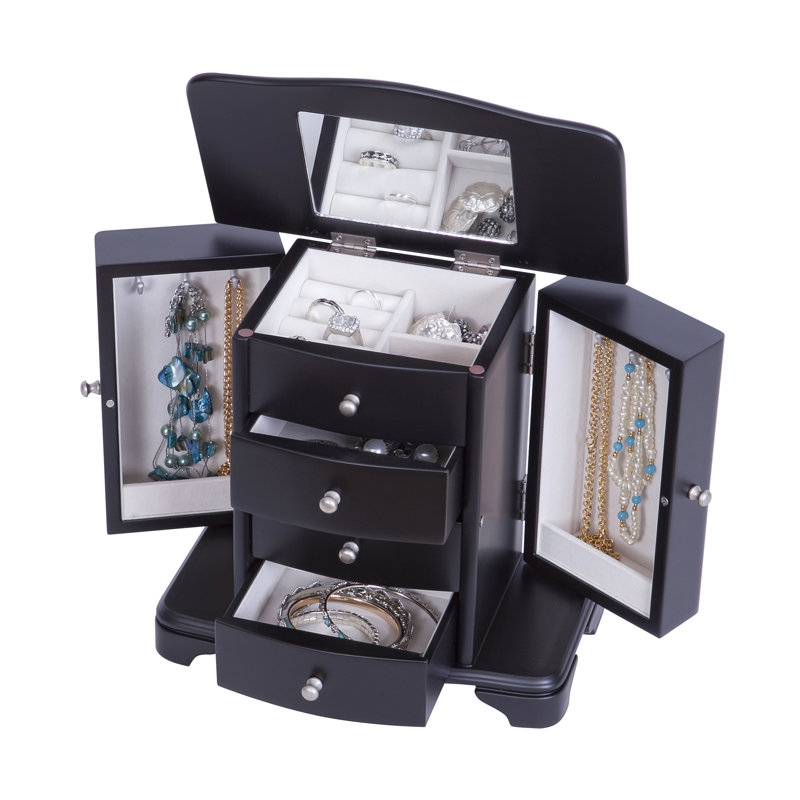 Wood Jewelry Box +