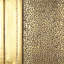 Abstract Block Cabinet-Brass