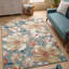 Rectangle Floral Indoor / Outdoor Area Rug-1269754903