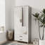 Bostick Solid Wood Wardrobe-788150882
