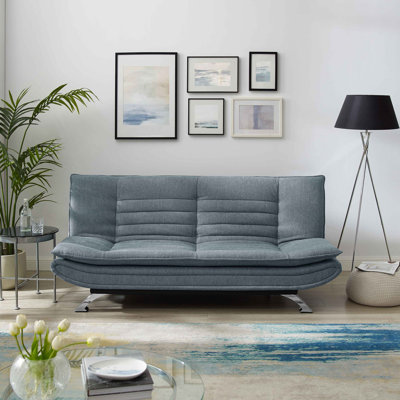 Bridglal 196.1Cm Wide Tight Back Convertible Sofa