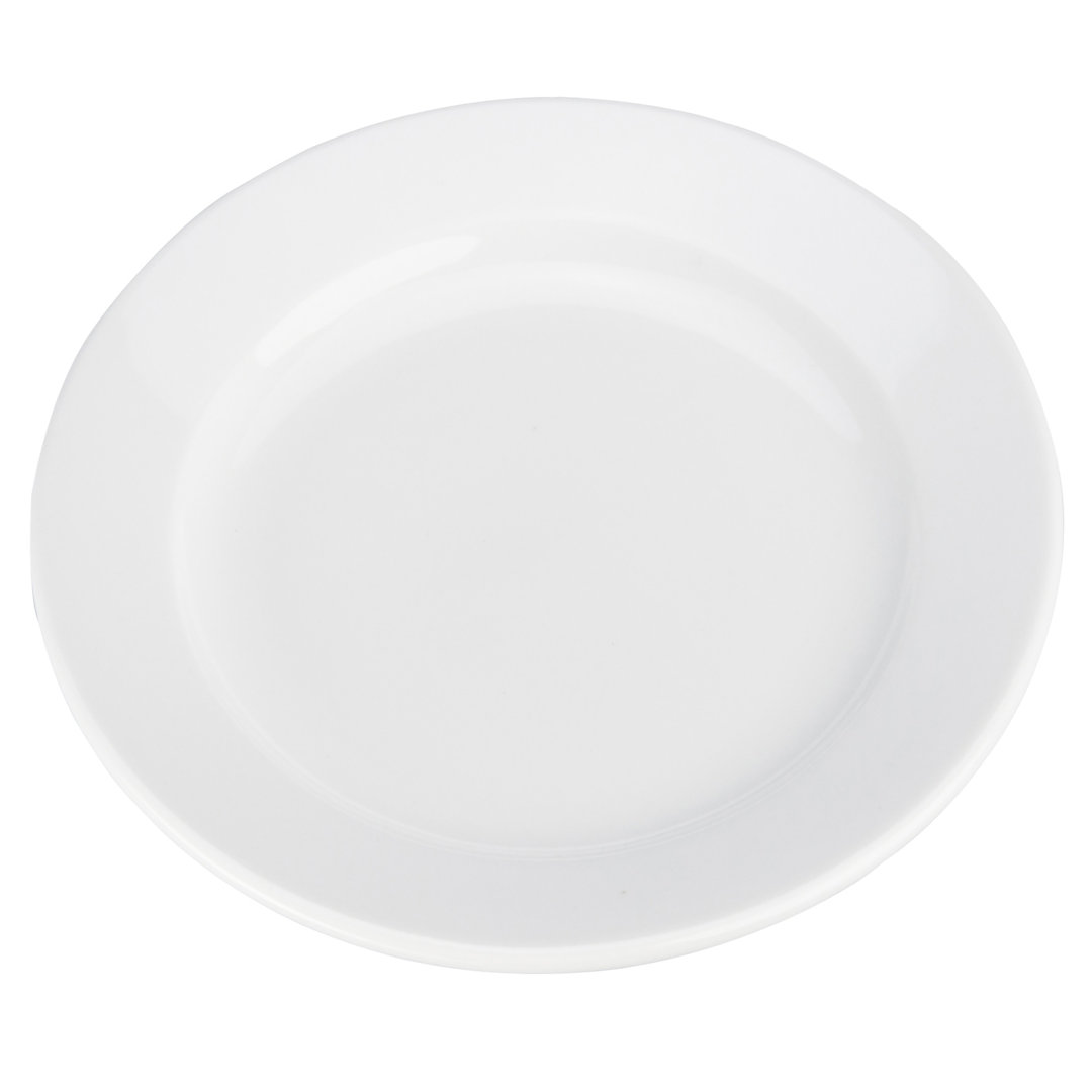 BIA Cordon Bleu 6.5" Bistro Porcelain Appetizer Plate (Set of 4) BIA Cordon Bleu