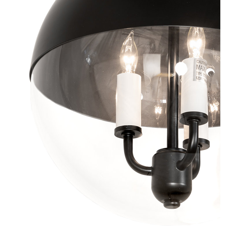11" Wide Bola Dover Pendant