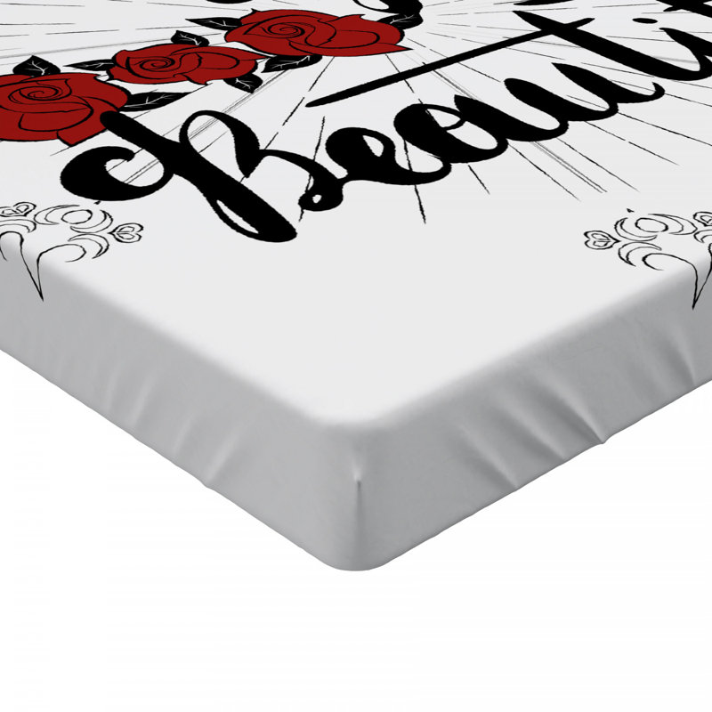 Microfiber Fitted Sheet, Full Fitted Sheet