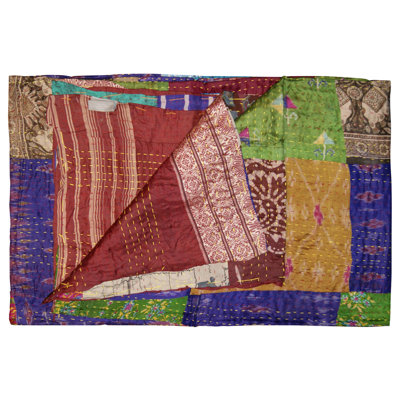 Quilted Throw Blanket