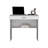 80 C Writting Desk, Compact Workstation With Drawer And Lower Shelf(Desk)-1943218398