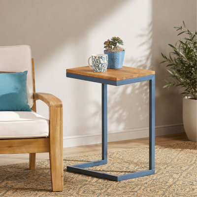 Table d'appoint moderne, table de bout pour salon, chambre à coucher et bureau - grande