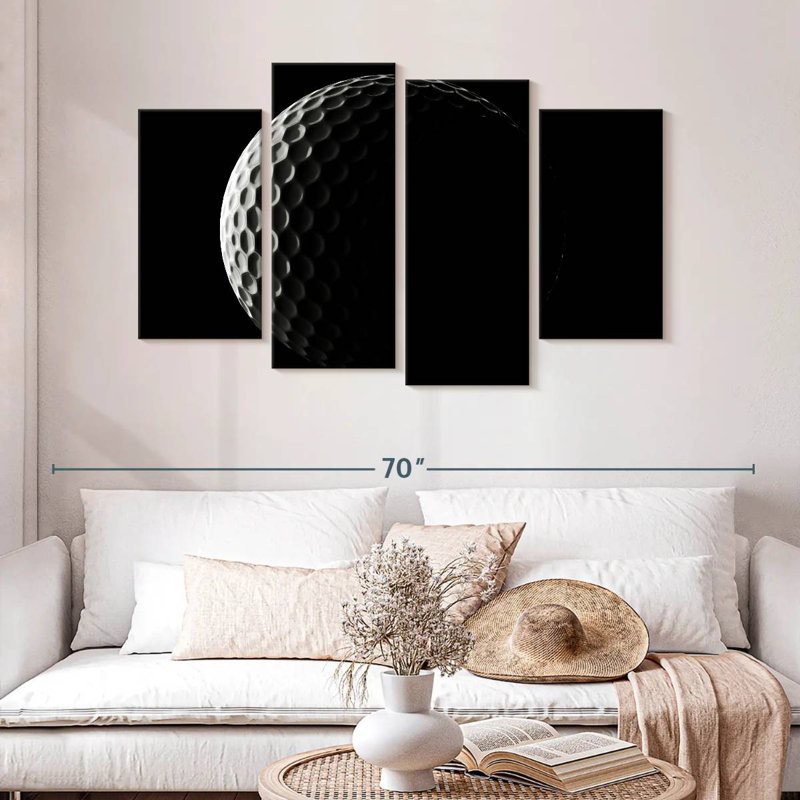 Sireci Golf Ball In The Shadows