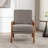 Mahinur 25'' Wide Upholstered Polyester Armchair-961785875