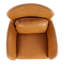 Adan Leather Reception Chair