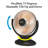 Oscillation Parabolic Radiant Heater, Thermostat and Timer